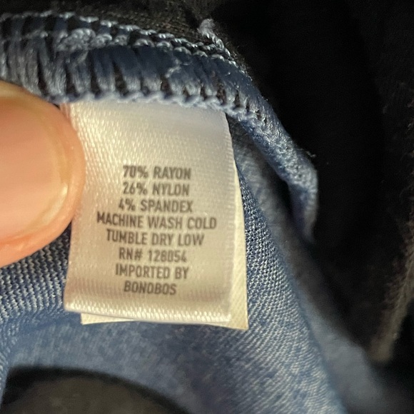 Bonobos The Homestretch Joggers Mens X-Large Regular Blue Performance Joggers - Picture 4 of 9